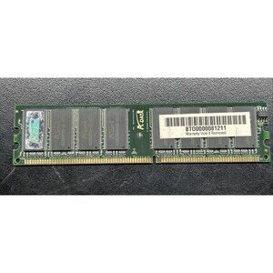 ADATA RAM - 256MB DDR333 PC2700 MDOAD4F3G31Y0B1C0H Memory Module